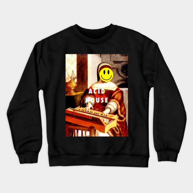 acid house Crewneck Sweatshirt by Stone Hill Corporation